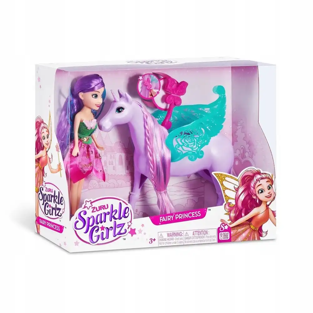 Zuru - Sparkle Girls Fairy Princess  Unicorn - 100413