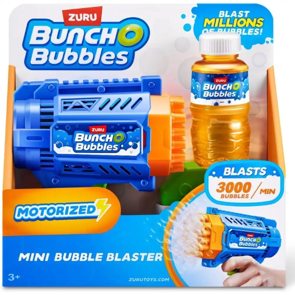 Zuru - Bunch O Bubbles Blaster Small S1 Blasting 3000 bubbles per minute - 11347