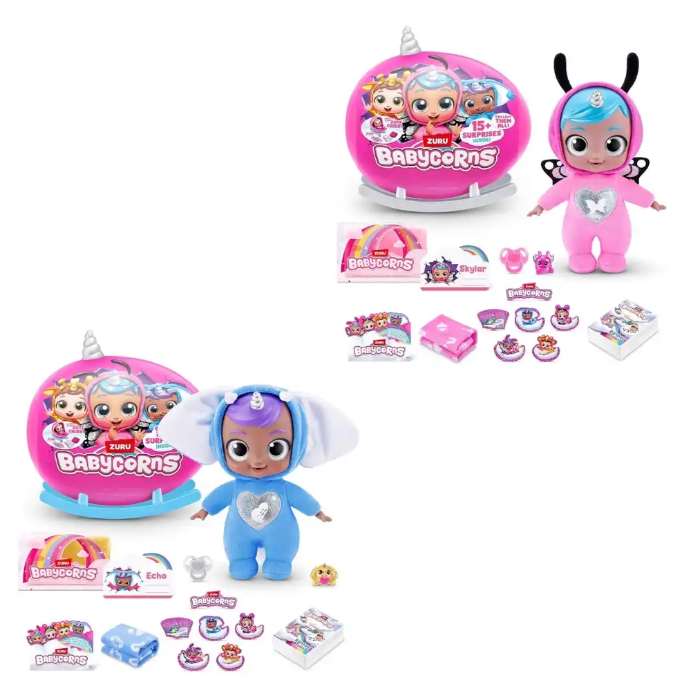 Zuru - Rainbocorns Babycorn Surprise 2 Models (One Only will Sent