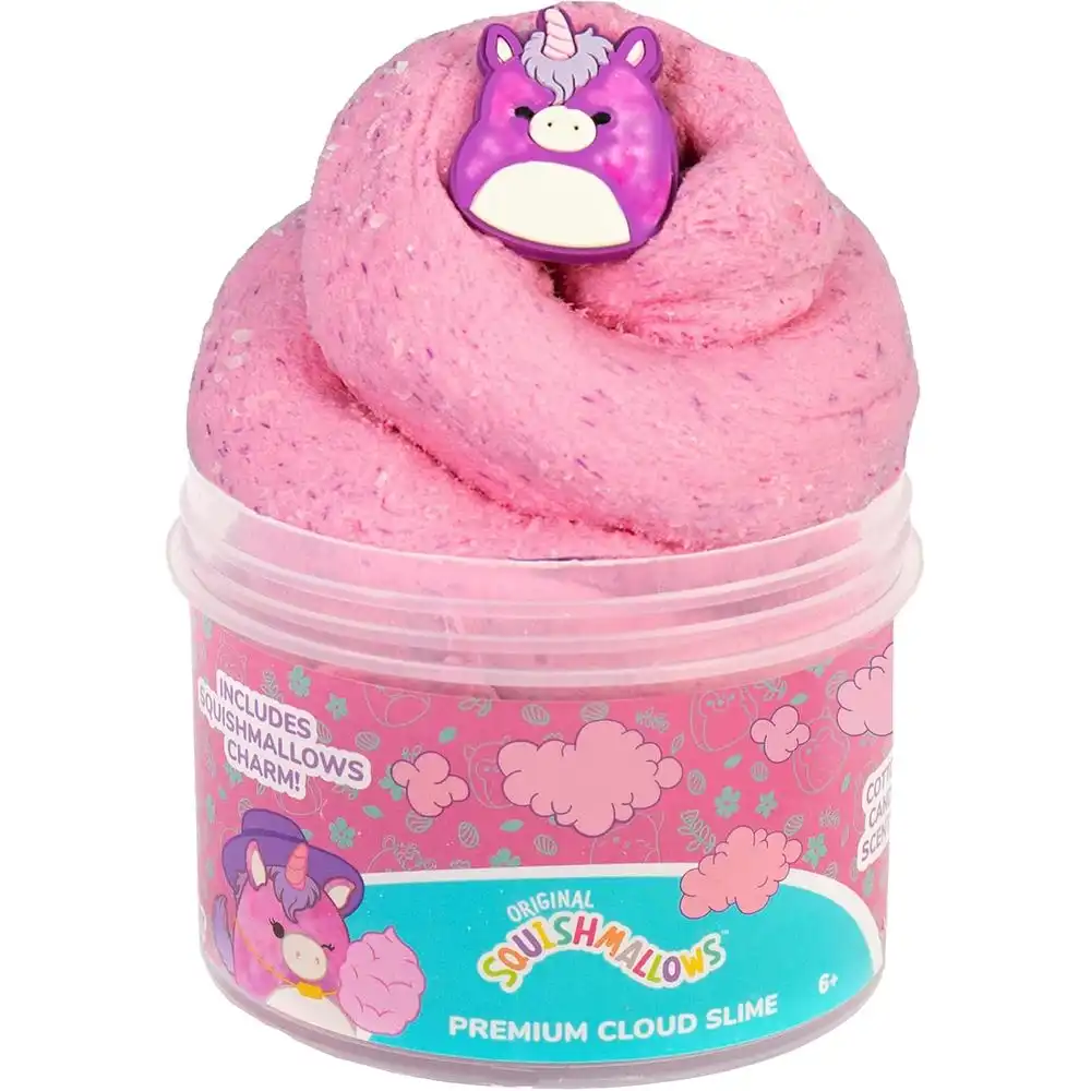 Original Squishmallows Premium Cloud Slime - Pink - 224694-FKG