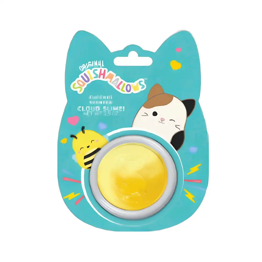 Original Squishmallows Premium Pack Cloud Slime - Yellow - 224708-FKG