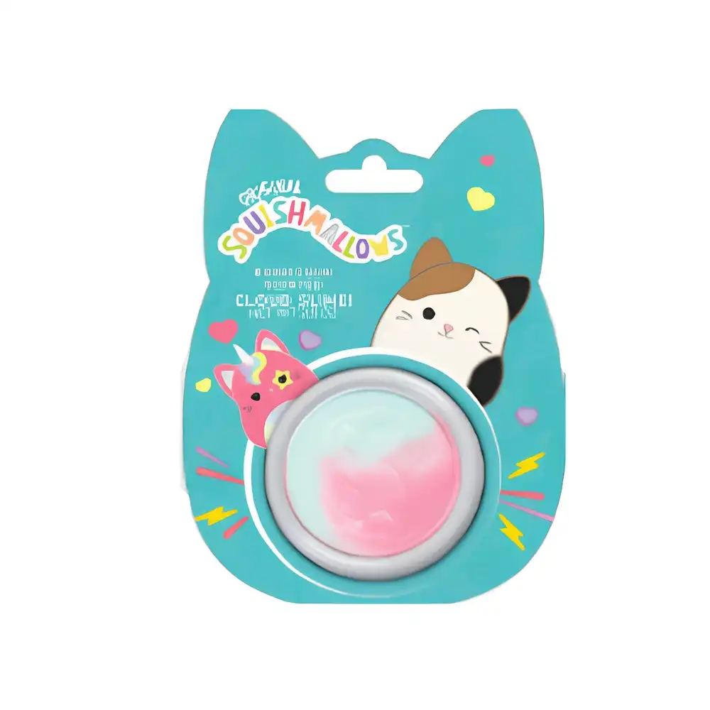 Original Squishmallows Premium Pack Cloud Slime - Pink - 224710-FKG