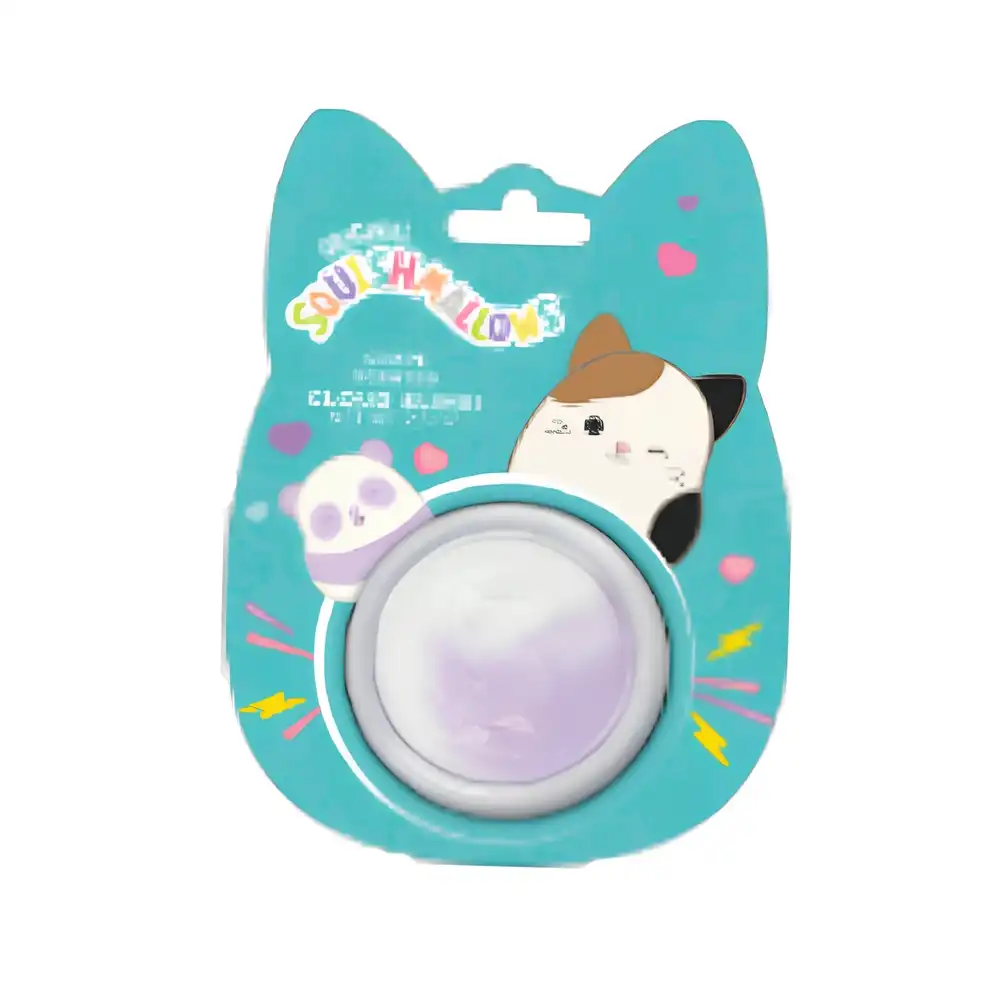 Original Squishmallows Premium Pack Cloud Slime - Purple - 224711-FKG