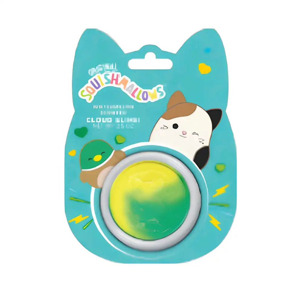 Original Squishmallows Premium Pack Cloud Slime - Green - 224743-FKG