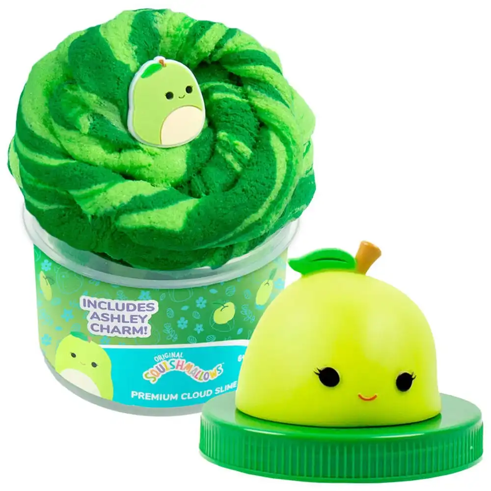 Original Squishmallows Ashley the Apple Premium Cloud Slime - 224980-FKG