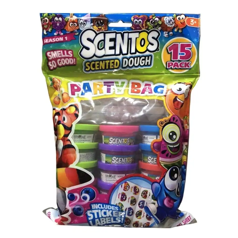 Scentos Scented Dough 15 Pack - 6552