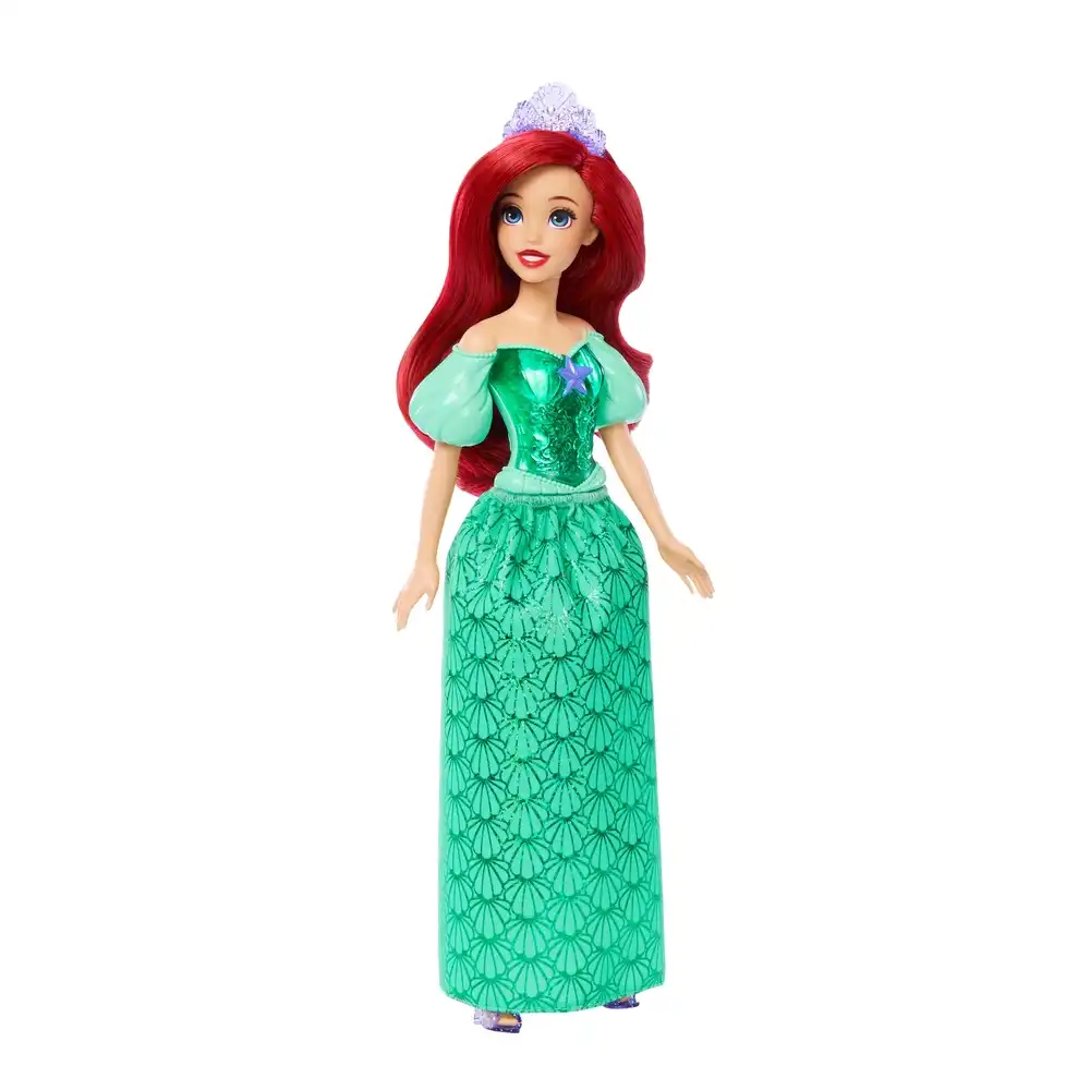 Mattel - Disney Princess Ariel Fashion Doll with Accessories - HLW10