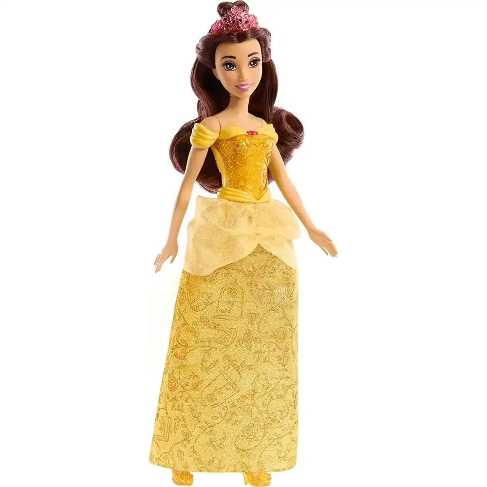 Mattel - Disney Princess Belle Fashion Doll with Accessories - HLW11