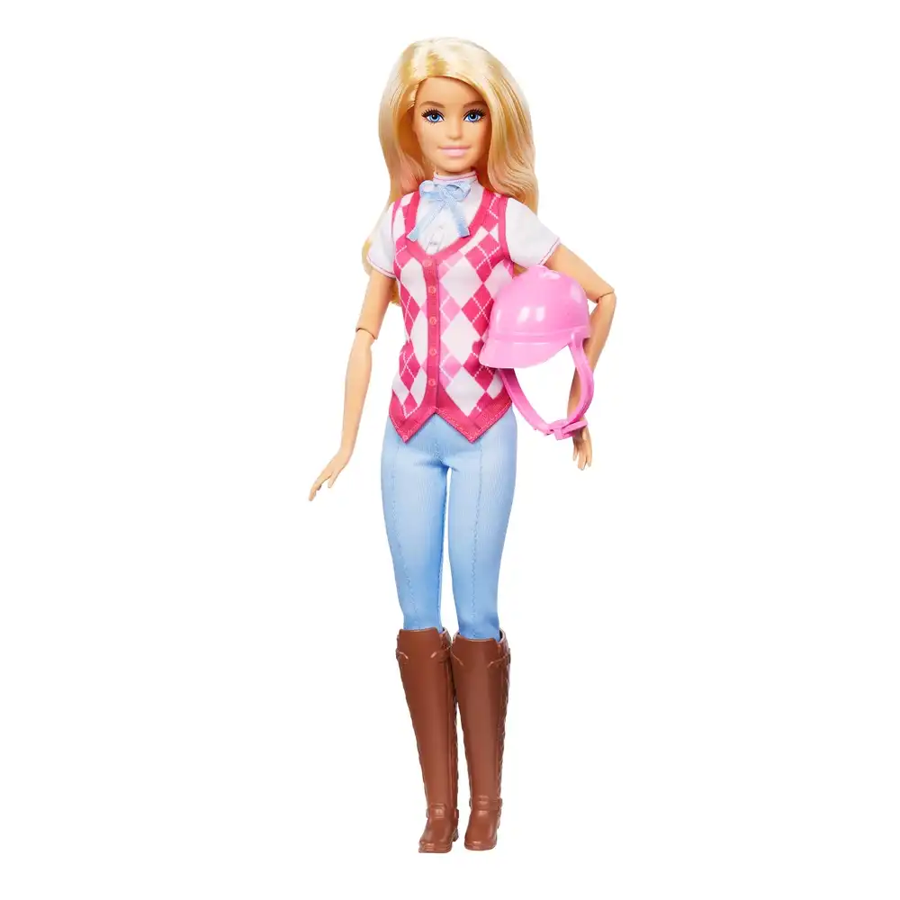 Mattel - Barbie Mysteries The Great Horse Chase With Riding Clothes & Accessories - HXJ38