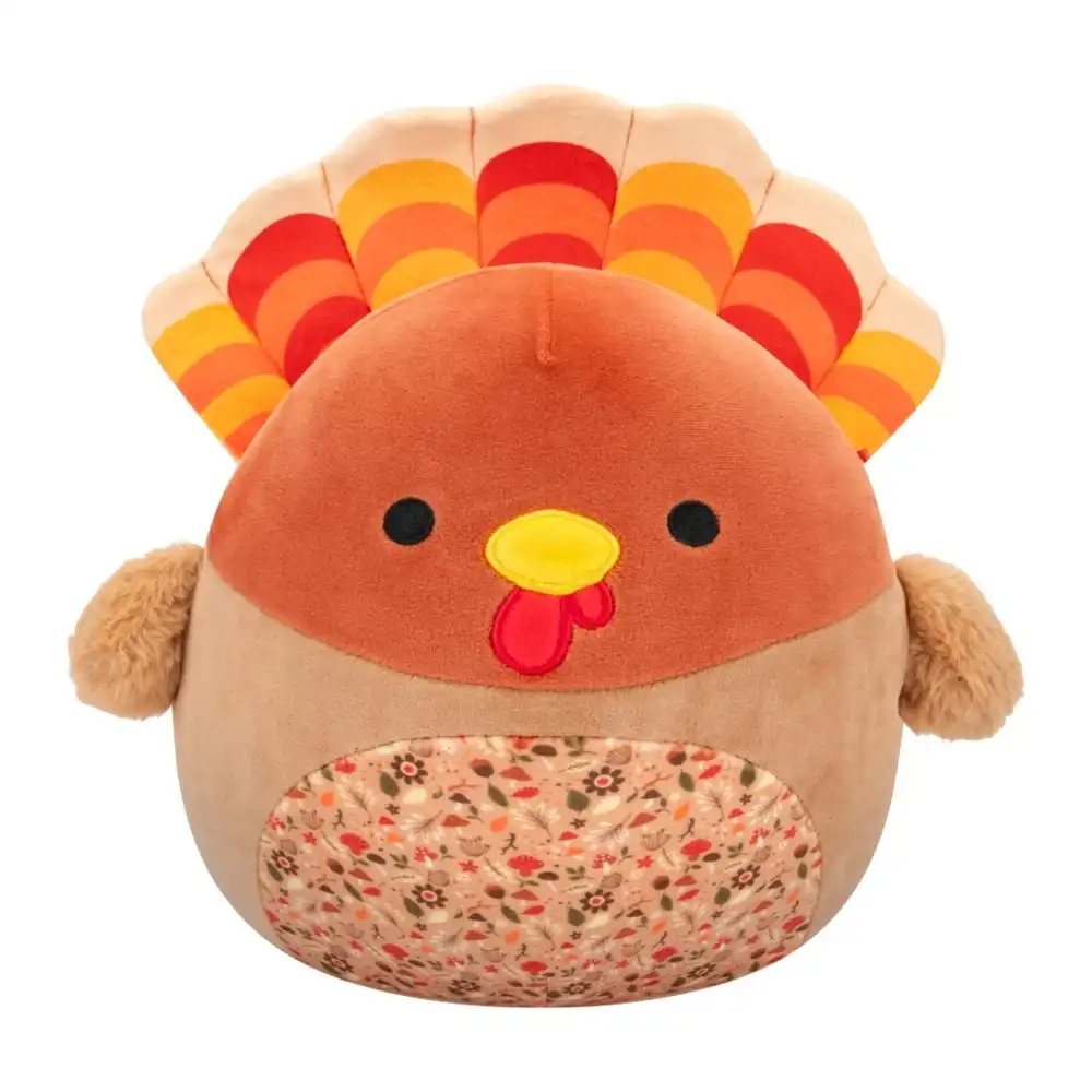 Jazwares - Squishmallows Gobrianna the Turkey Little Plush 7.5 Inch - SQHV00029