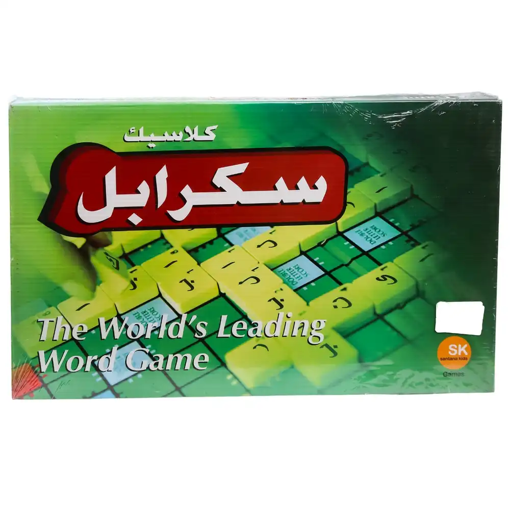 Scrabble World's Leading Word Game - 4904