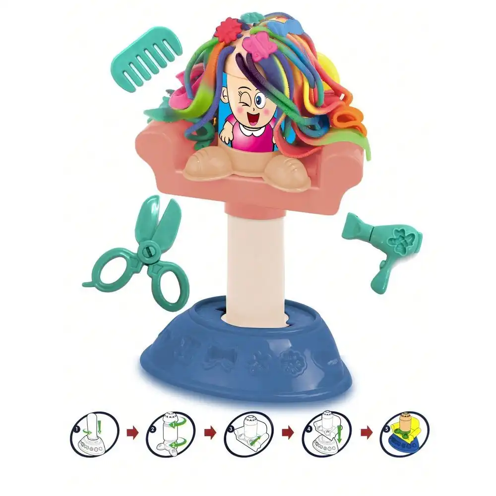 Magic dough Happy Color Mud Fashion Barber - 8538