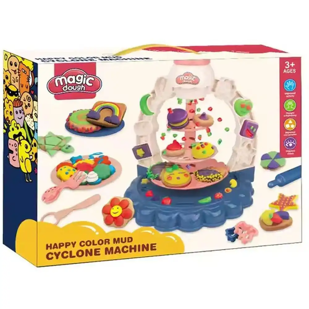 Magic dough Happy Color Mud Cyclone Machine - DB239