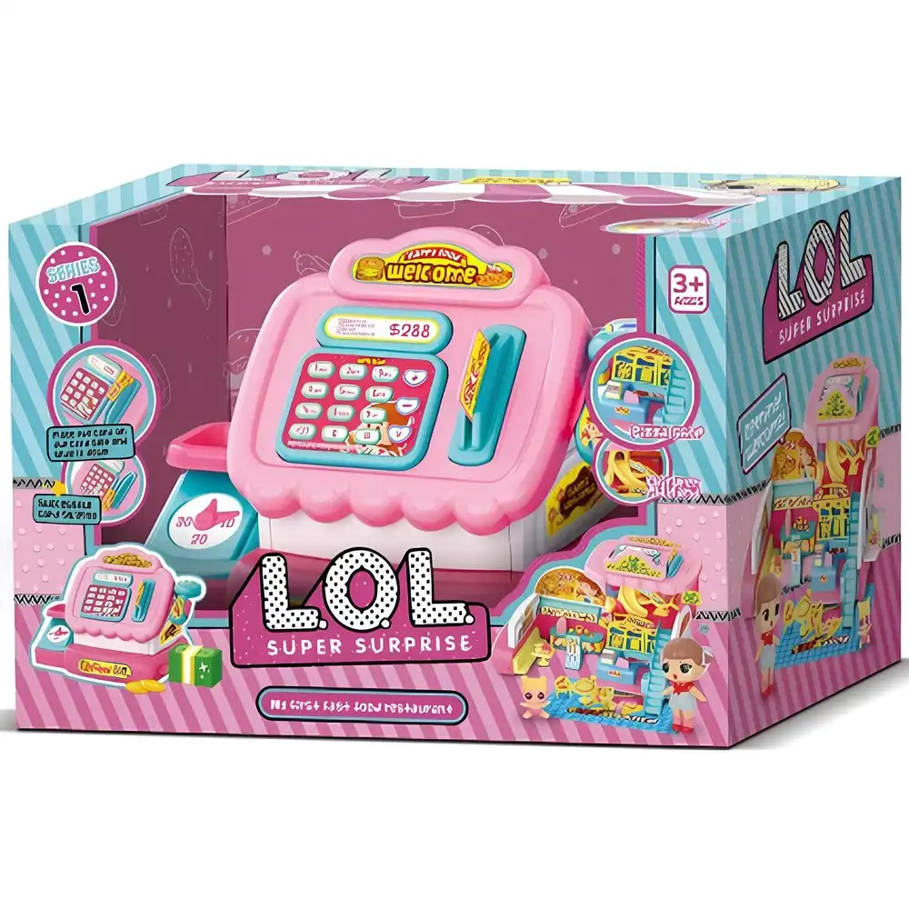 Lol Surprise My First Food Resturant Cash Register - LS-5366