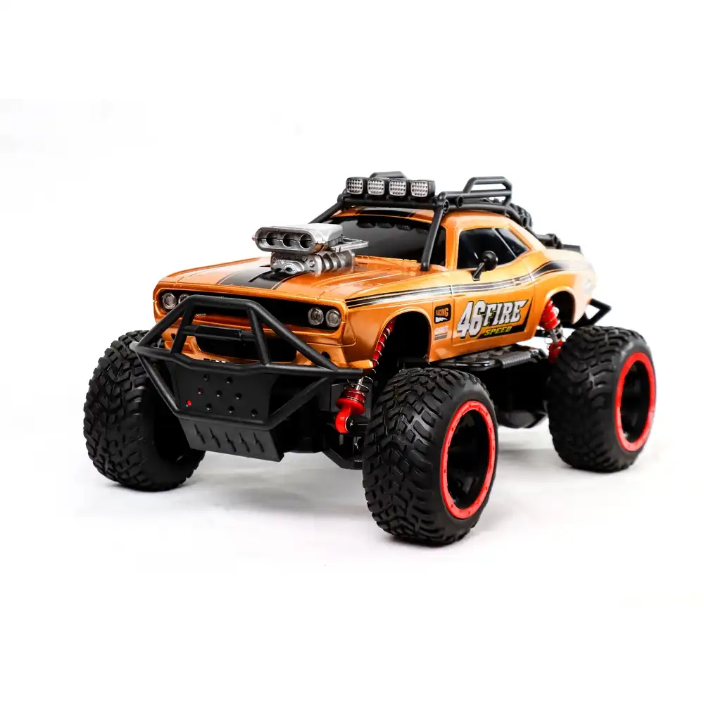 Extreme Off Road Car with Remote Control - Gold - YD898-MT1968
