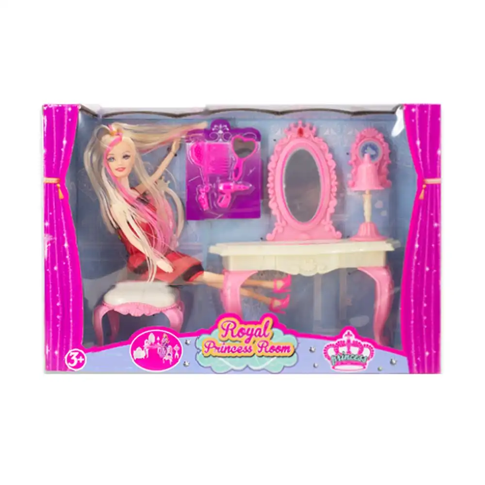 Royal Princess Room with Accessories - 699-2