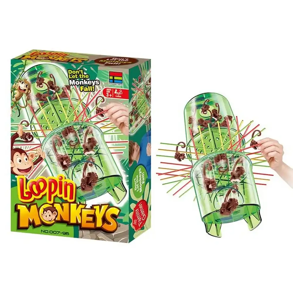 Looping Monkeys Don't Let The Monkeys Fall - 007-96