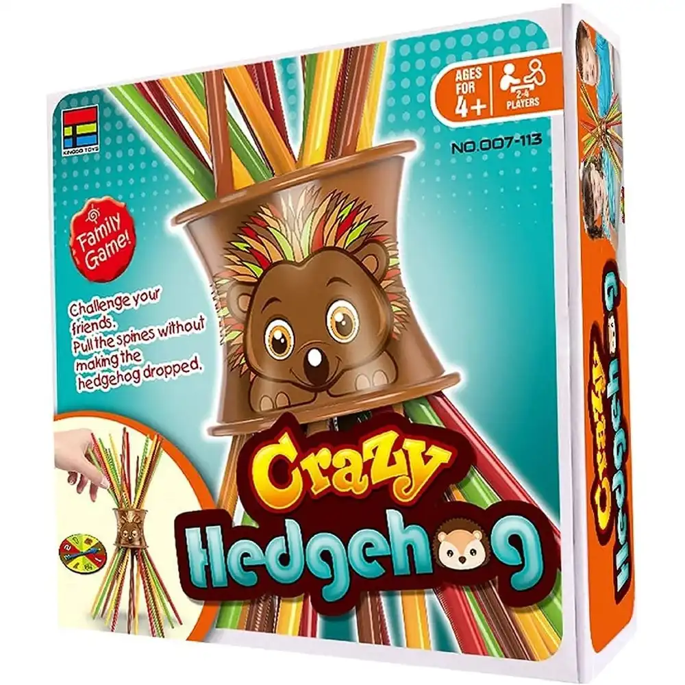 Crazy Hedgehog Balance Spines Game - 007-113