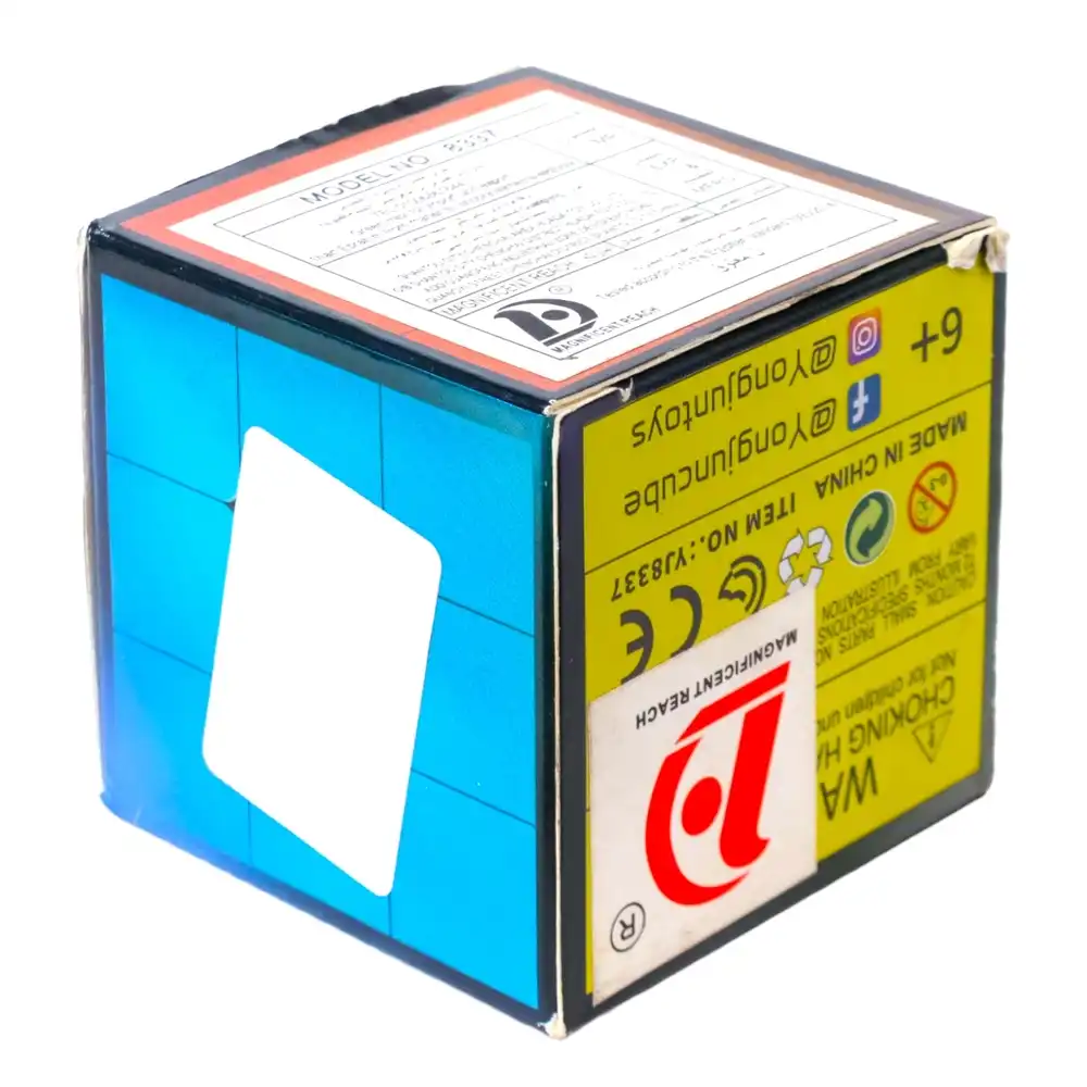 Rubik Cube 3x3 - Multicolor- YJ8337