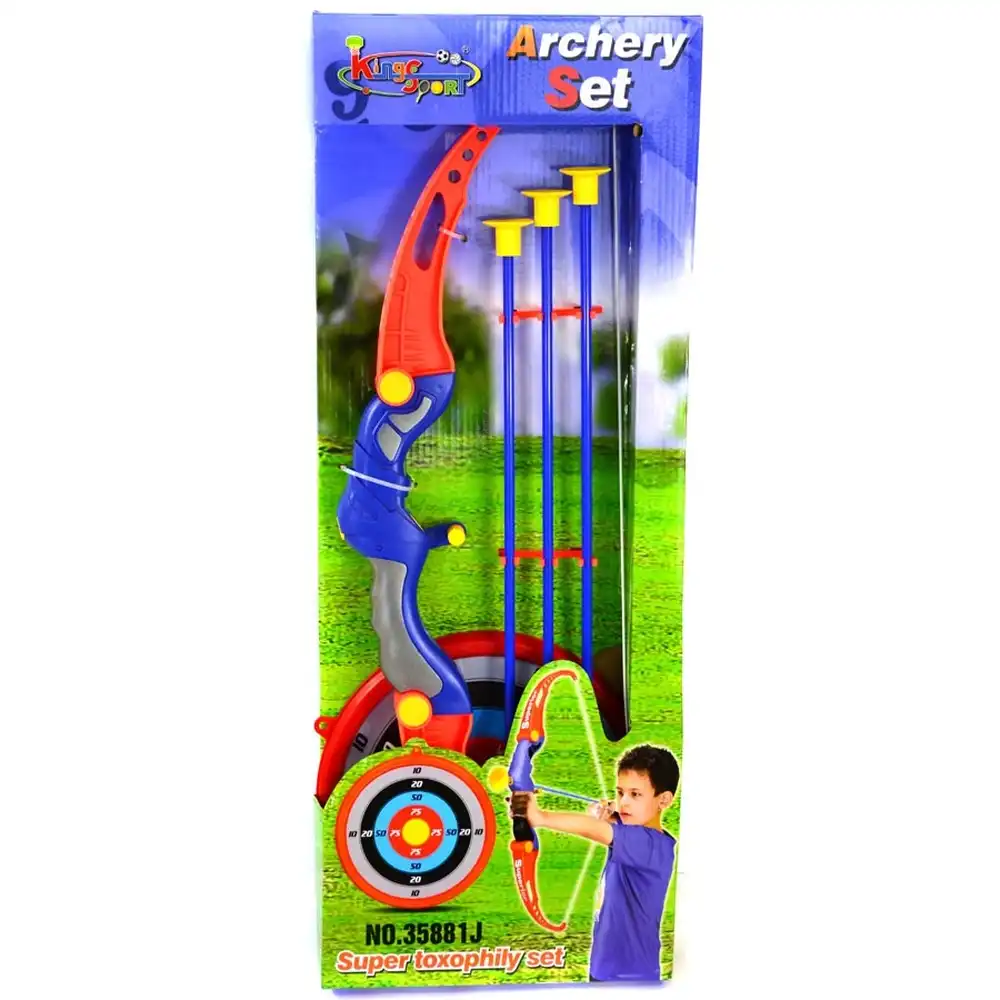 King Sport - Super Toxophily Archery Shooting Set - 35881J