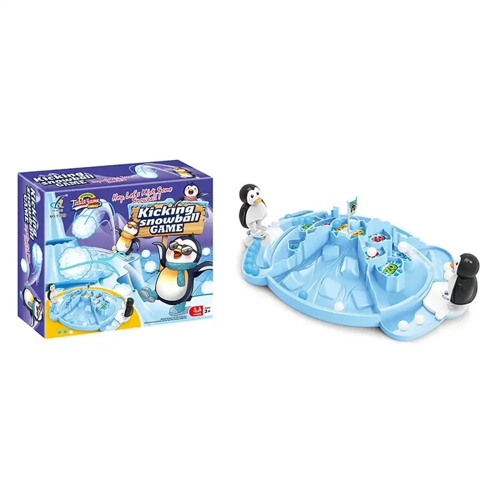 Kicking Snowball Game - 11818