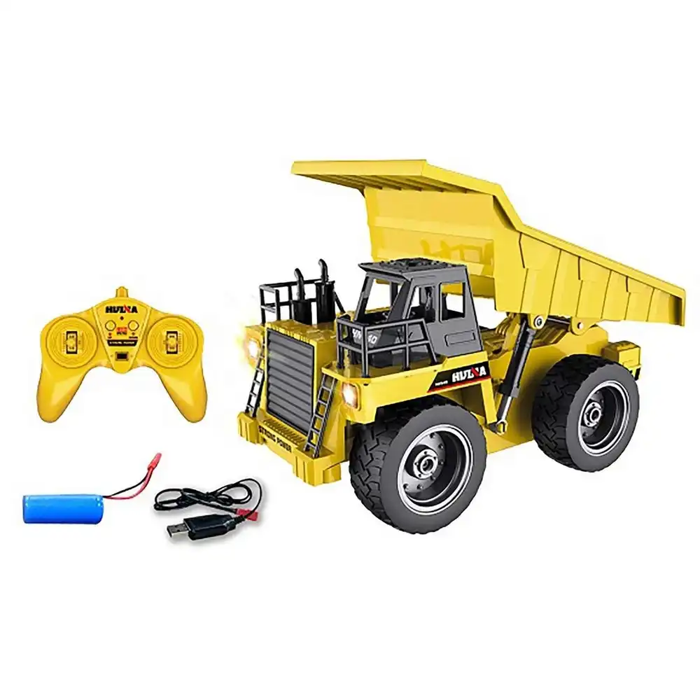 Engineering Dump Truck 1/18 with Remote Control - S01-373