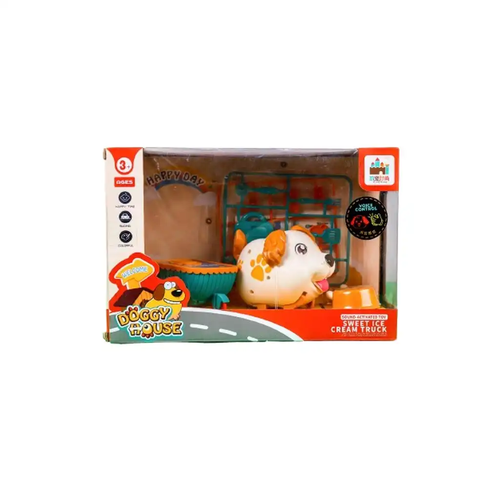 Doggy House Sweet Ice Cream Truck - 1013A