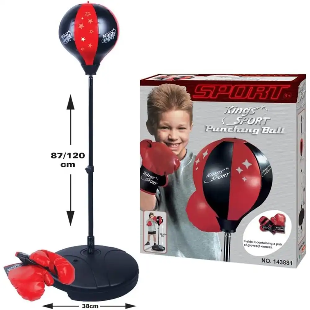 King Sport - Punching Ball Set - 143881