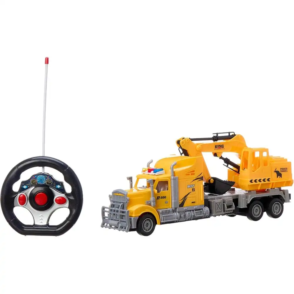 Max Truck Car Superior Materials With Remote Control - 9070