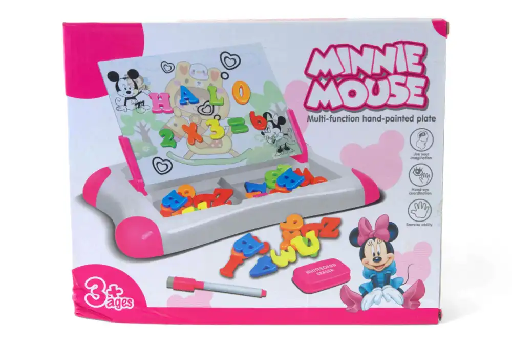 Minnie Mouse Multi Function Hand Painted Plate - 2760