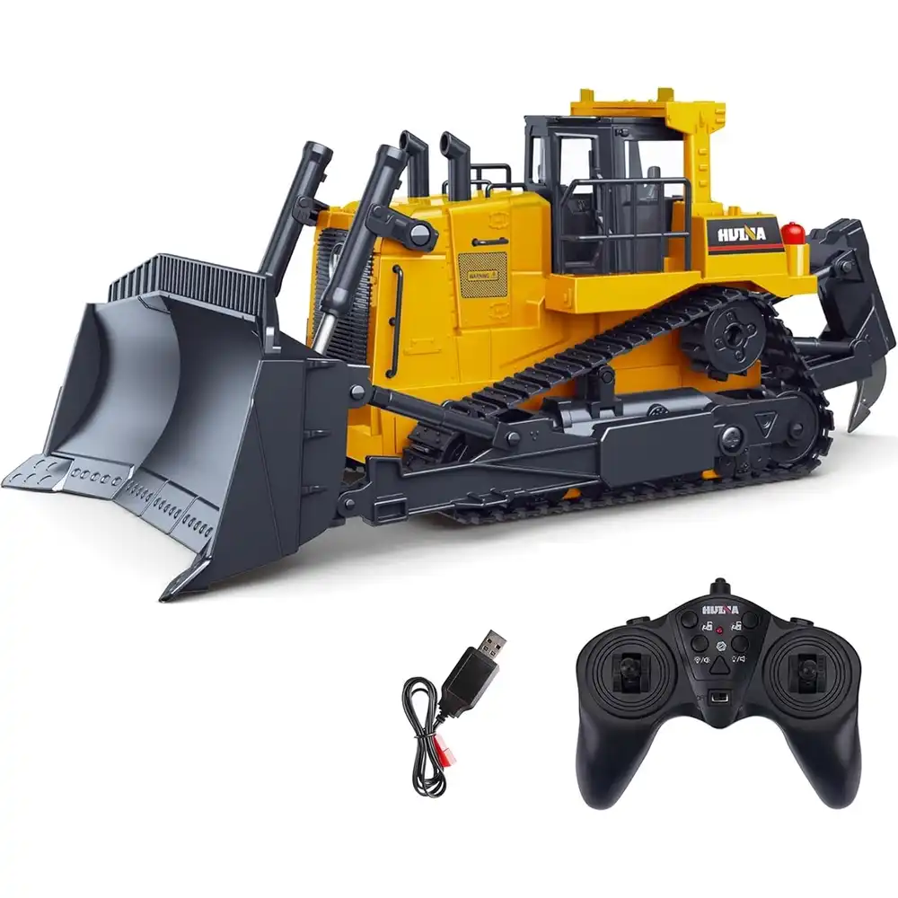 Engineering Bulldozer Construction Truck 1/16 with Remote Control - 1554