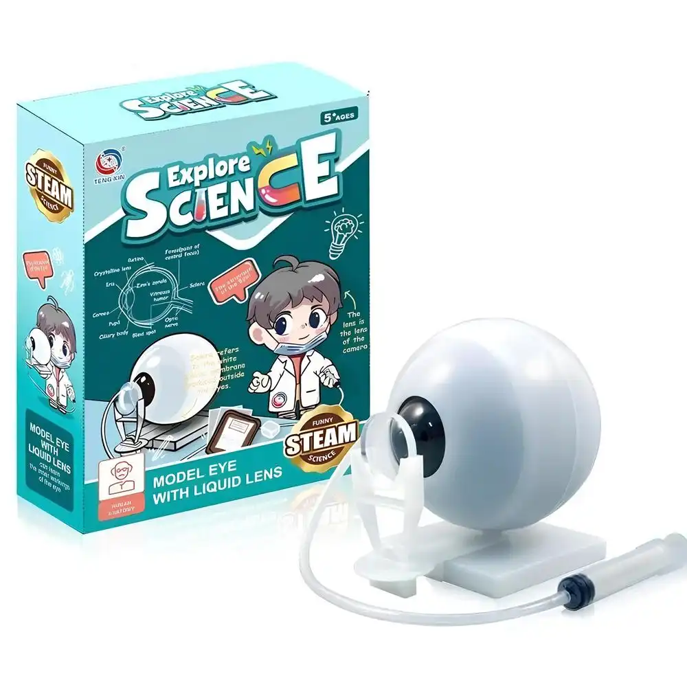 Explore Science Model Eye With Liquid Lens - TXL-121