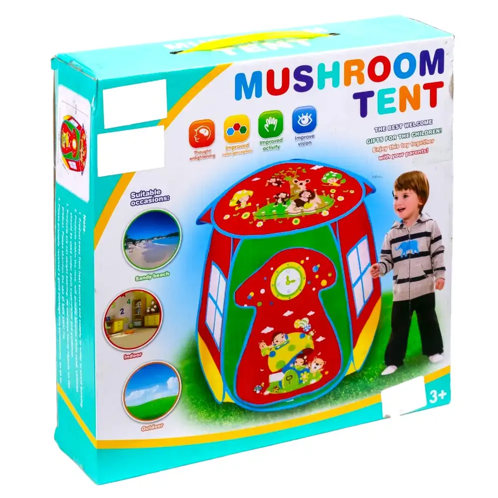 Mushroom Outdoor Tent with Window - 0410