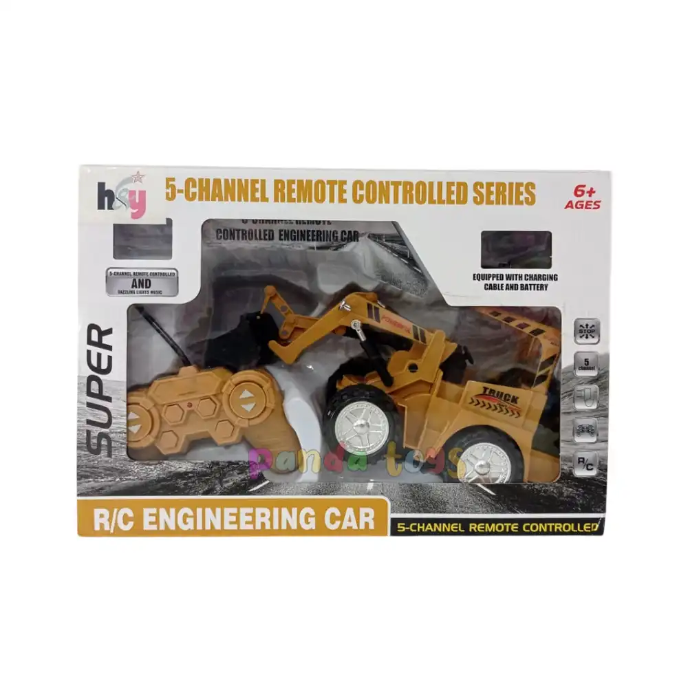 Engineering Construction Loader Vehicle with Remote Control Design 2 - O05-110