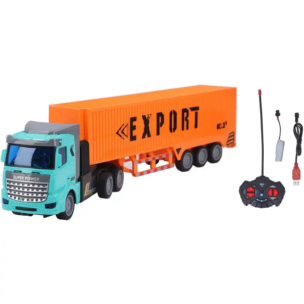 Export Container Truck 1/48 with Remote Control - QH200-6
