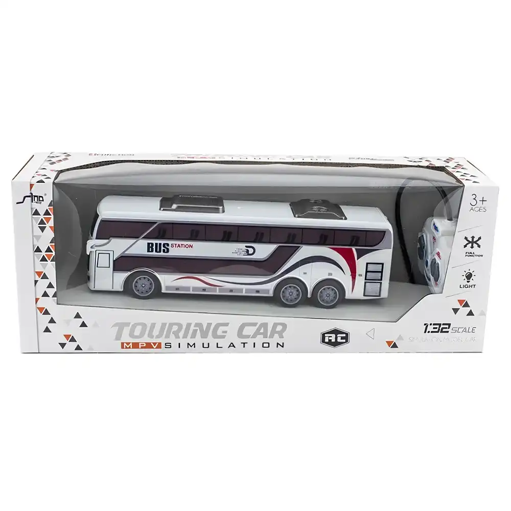 Touring Car Bus Station 1:32 with Remote Control - Qh202-1