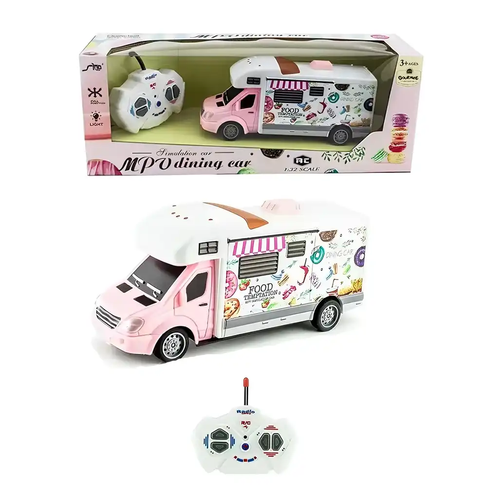 Ice Cream Truck 1:32 with Remote Control - QH201-2
