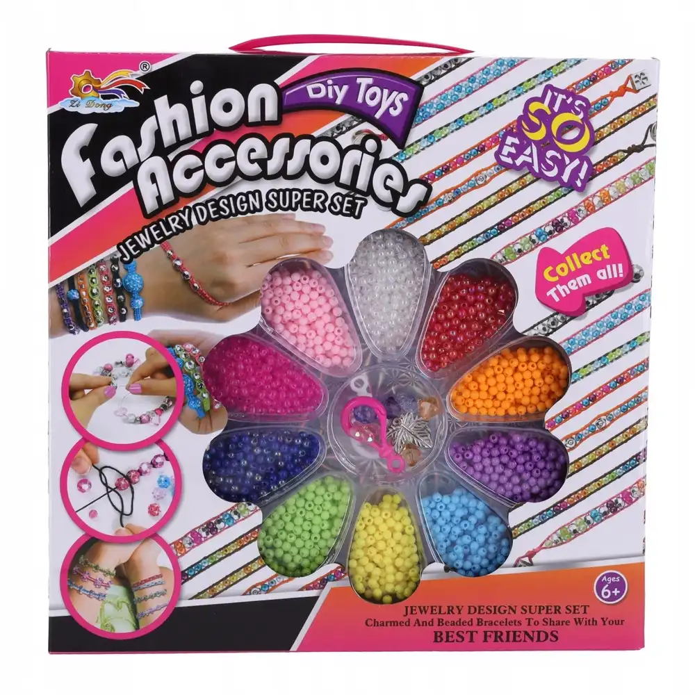 Fashion Accessories Jewelry Design Super Set - ZD006