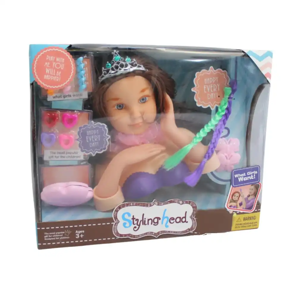 Styling Princess Head with Accessories - B369-101