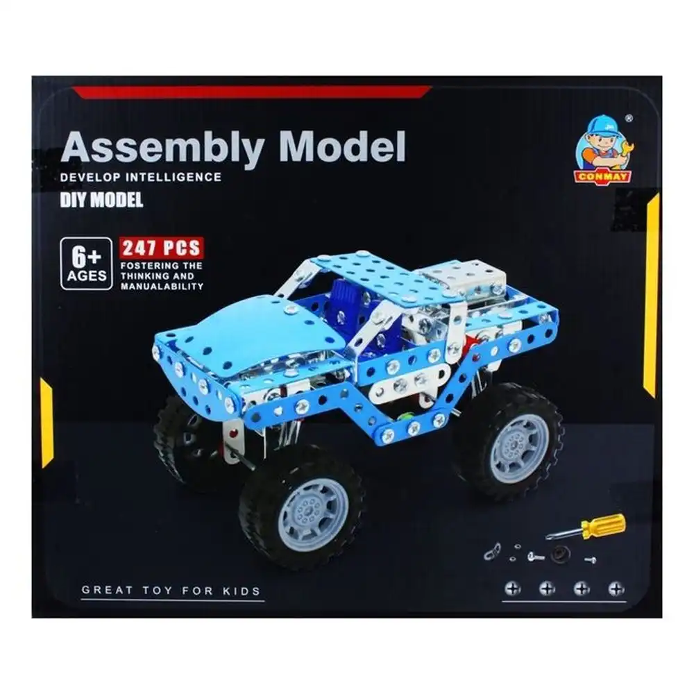 Assembly Model Develop Inteligence Car 247 Pieces - 898B-11