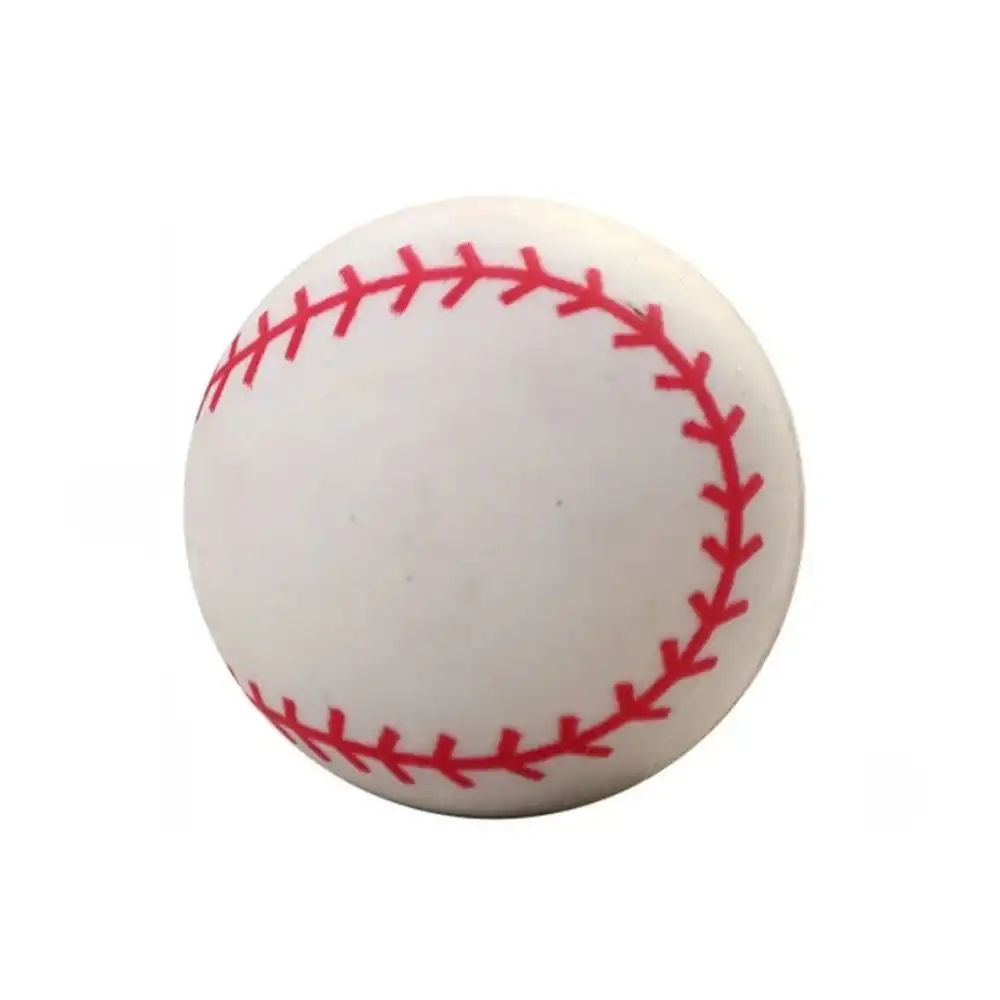 Mini Rubber Bouncy Baseball - White - 60148