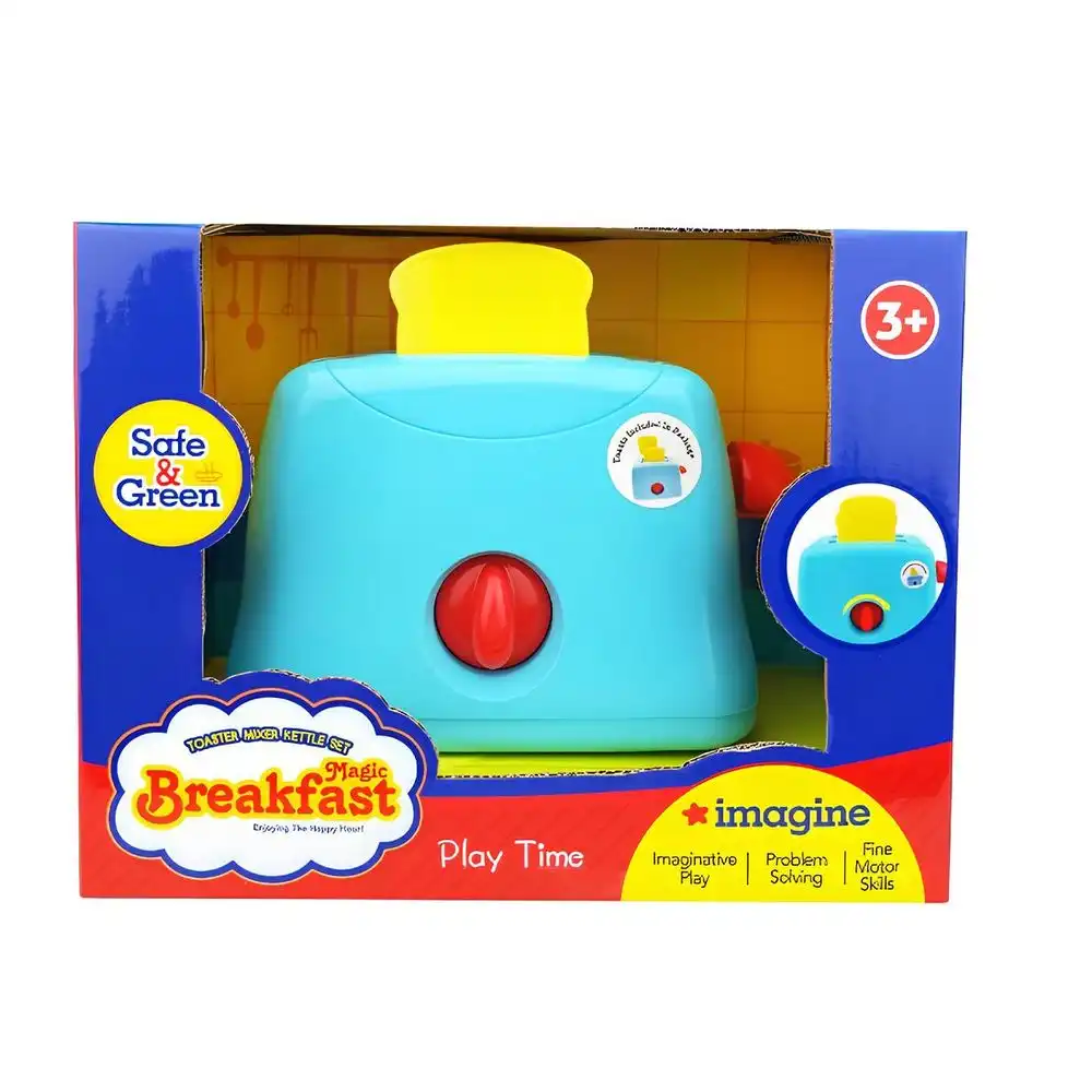 Magic Breakfast Toaster Mixer Kettle Set -  XY701