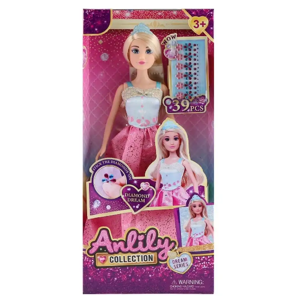 Anlily Collection 29 cm Doll With 39 Pieces Accessories - 616022A