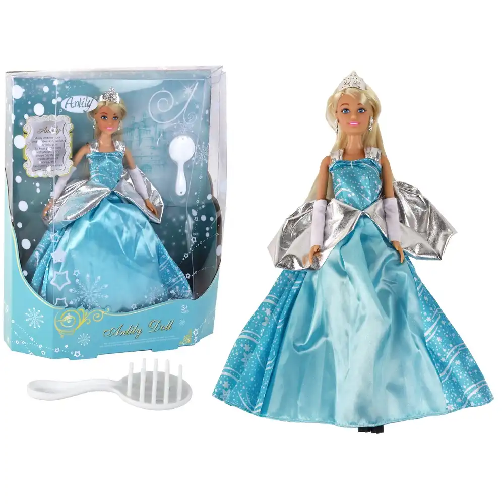 Anlily Doll Snow White 29cm Blue Dress - 99120