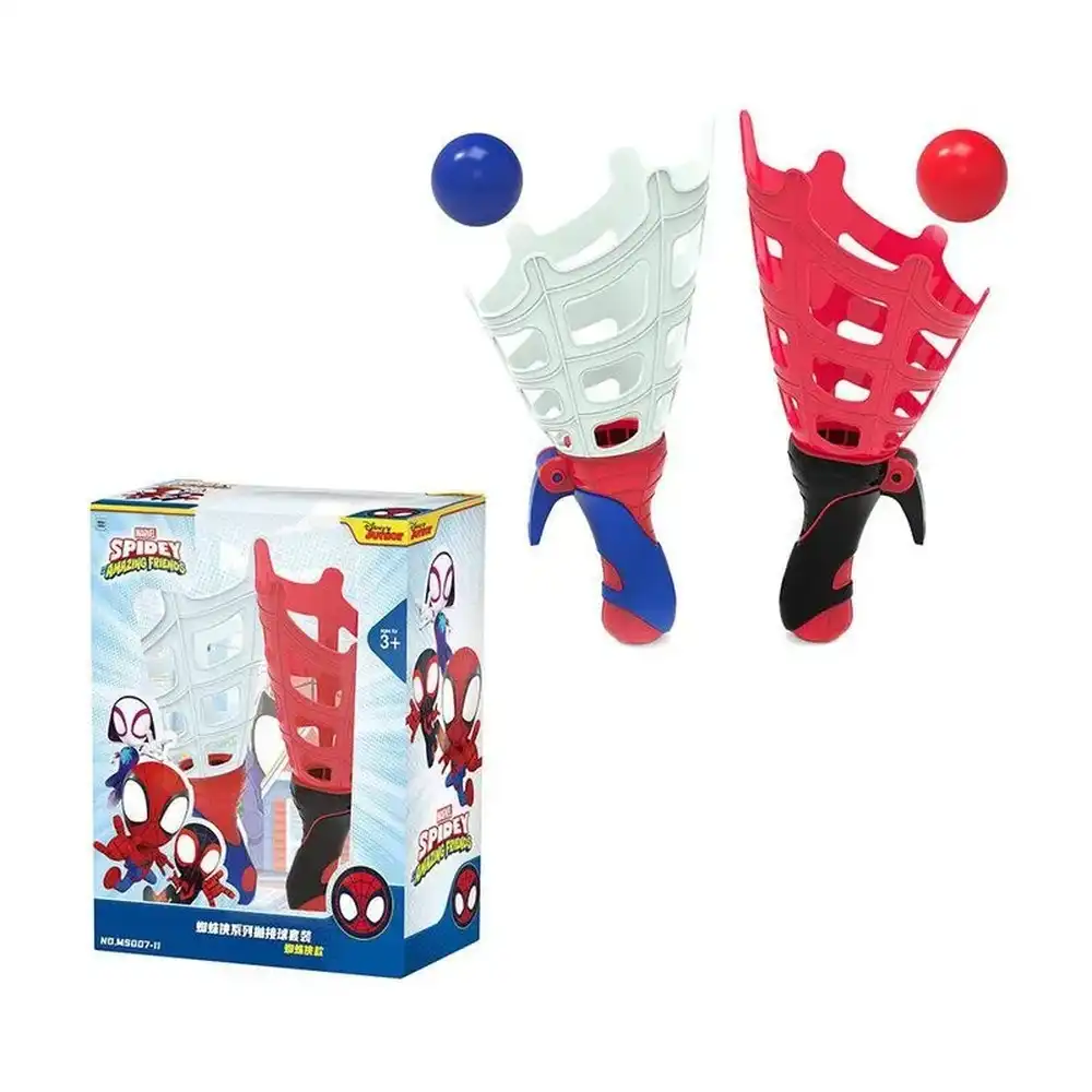 Marvel Spiderman Ball Catch Game - MS007-11