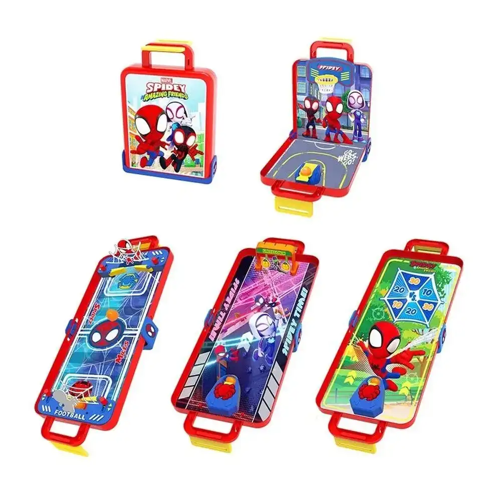 Marvel Spidey Sports Suitcase Assorted (4 Models) - MS007-25