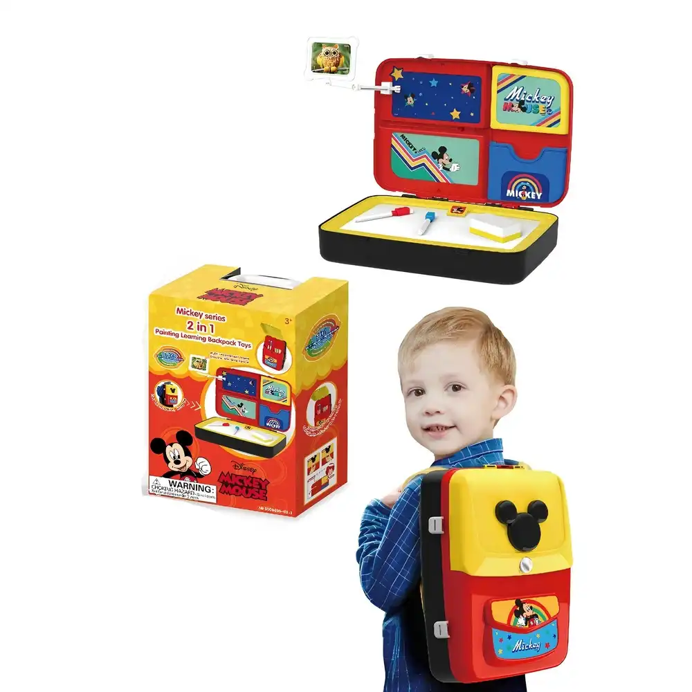 Disney Mickey Mouse Painting Set & Backpack 2 in1 - EODS628-112-1