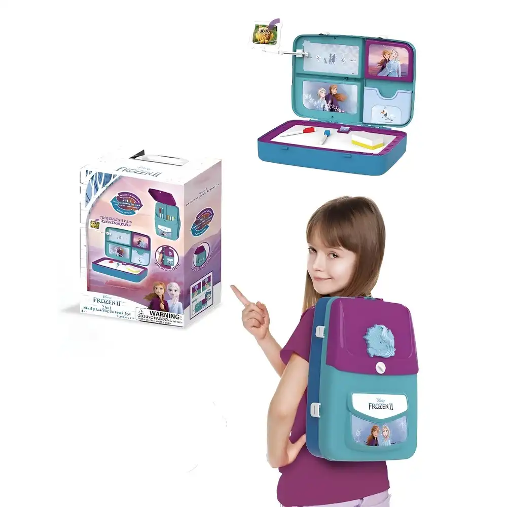 Disney Frozen Painting Set & Backpack 2 in1  - EODS628-112-3