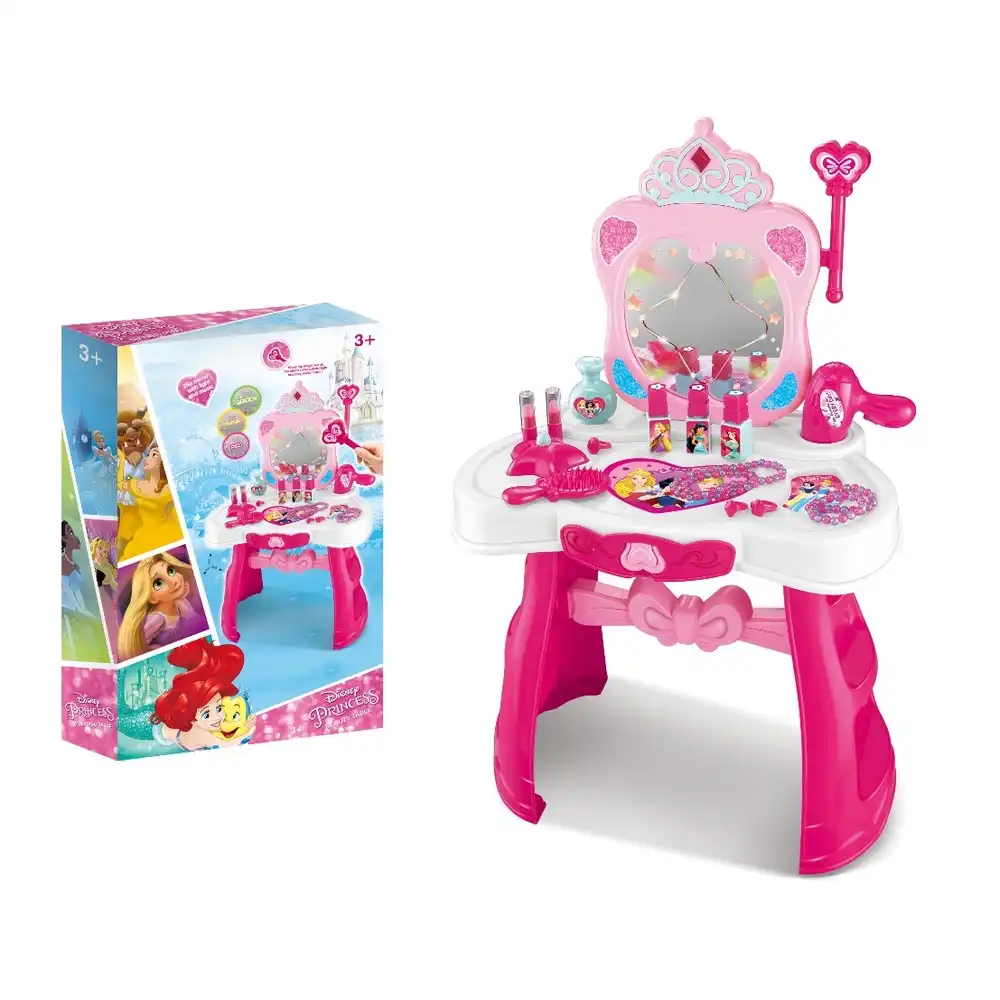 Disney Princess Beauty Center Dressing Table Playset with Light & Sound - EODS008-907
