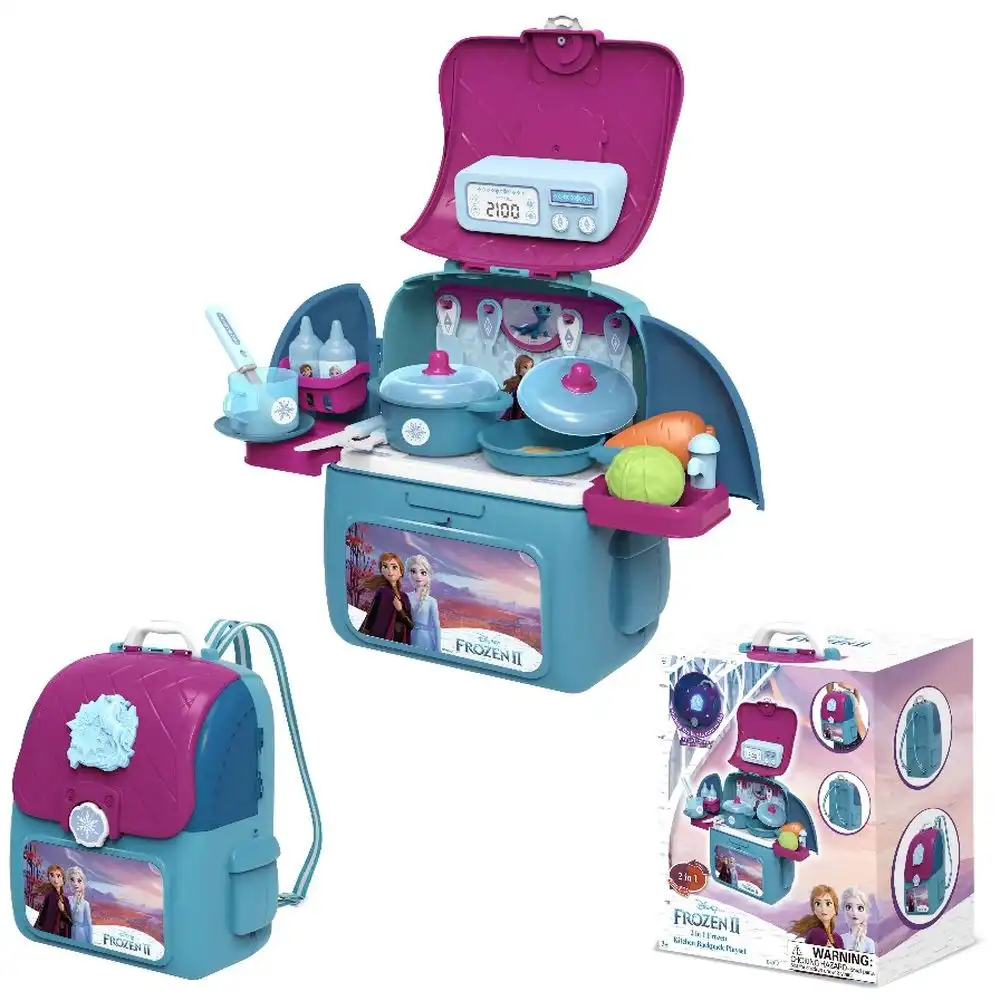 Disney Frozen Kitchen Set Backpack - EODS008-961M